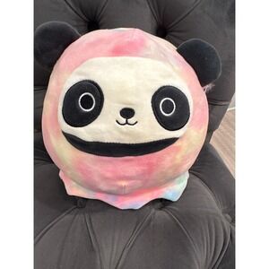 Squishmallows Panda Stanley the jellyfish stuffed toys